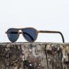 Lunette de soleil en bois de noyer - Wood Light - LAX-1