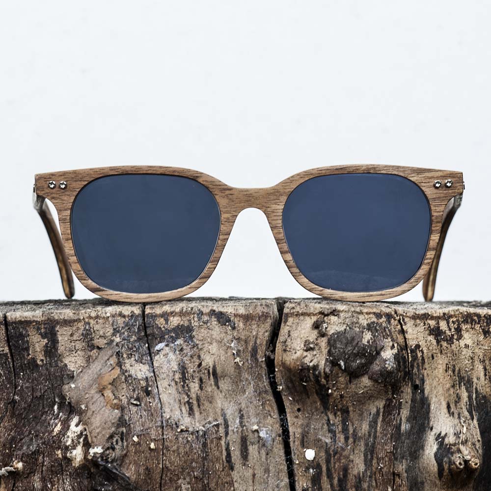 Lunette de soleil en bois de noyer - Wood Light - NTR - 2 Lunette de soleil en bois de noyer - Wood Light - NTR - 2