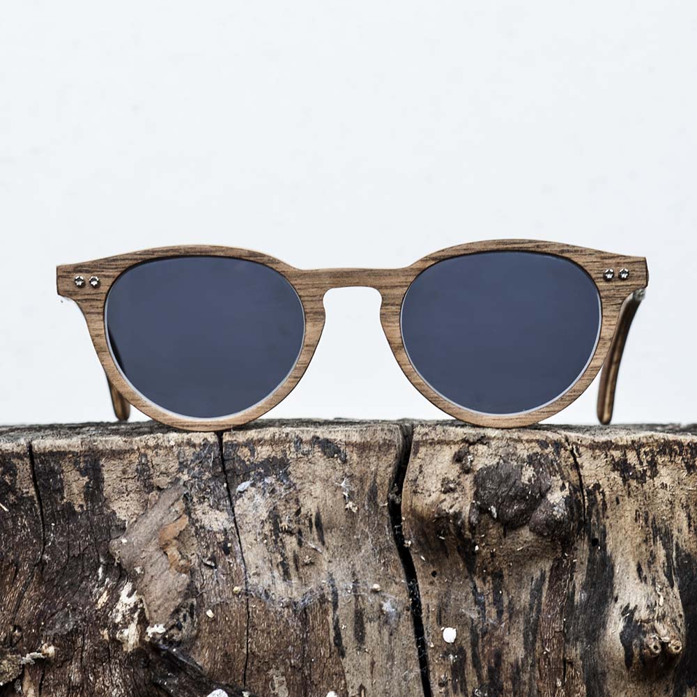 Lunette de soleil en bois de noyer - Wood Light - CDG - 3 Lunette de soleil en bois de noyer - Wood Light - CDG - 3