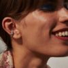 Manchette d'oreille en argent