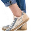 Baskets confortables manjak – Unisexe – Vue de profil | Label AÉ