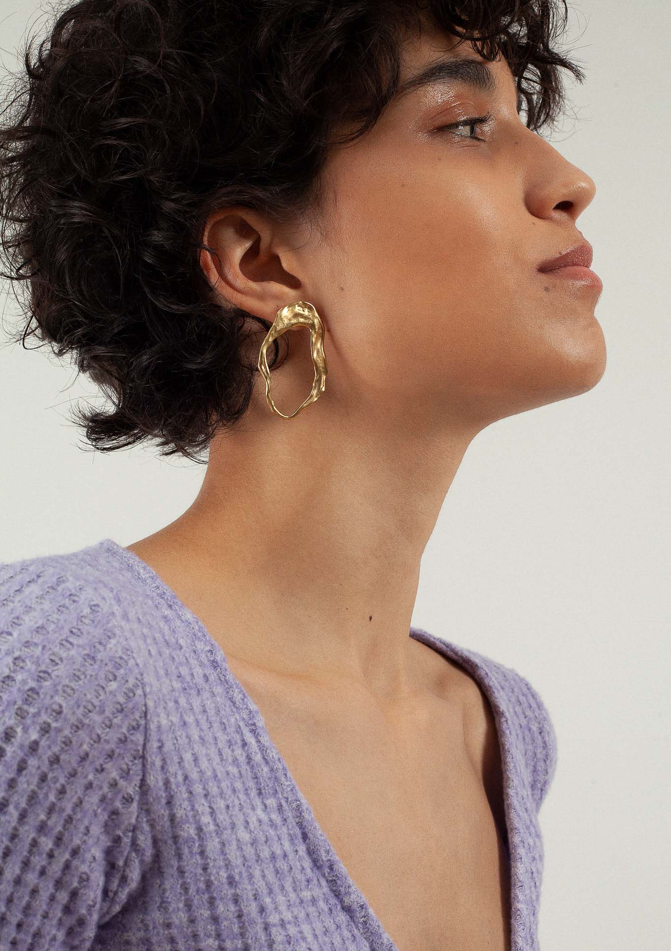 Organic boucles d'oreilles earrings fait main handmade Bresma affaires étrangères Paris Organic boucles d'oreilles earrings fait main handmade Bresma affaires étrangères Paris