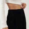 Pantalon palazzo large en laine et cachemire du créateur Tremblepierre - image 3