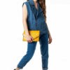 Perfecto unisexe oversize et sans manches confectionné en canevas par la marque Antagony