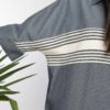 Robe chemise midi I En coton tissé à la main I Anissa Aïda I Vue en détail I Label AÉ Paris