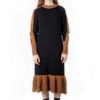 Robe longue en maille Rocketxlunch col rond