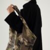 Sac ergonomique en coton – Vue en détail – Armance & Apolline | Label AÉ