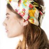 Écharpe pour femme 100% soie de la marque éthique ARMANCE & APOLLINE.